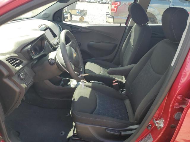  CHEVROLET SPARK 2020 Red