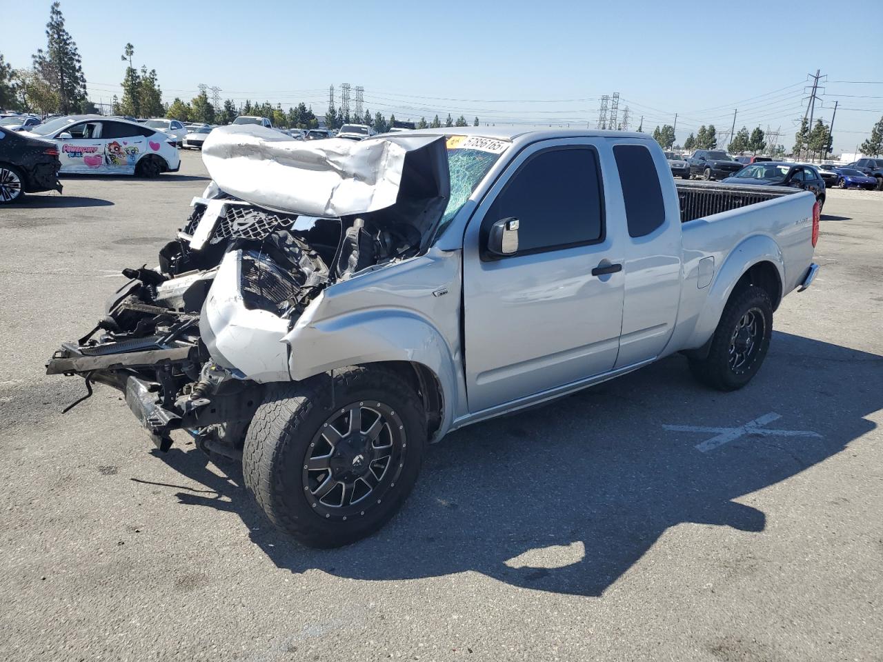 2016 Nissan Frontier S for Sale in Rancho Cucamonga, CA - All Over