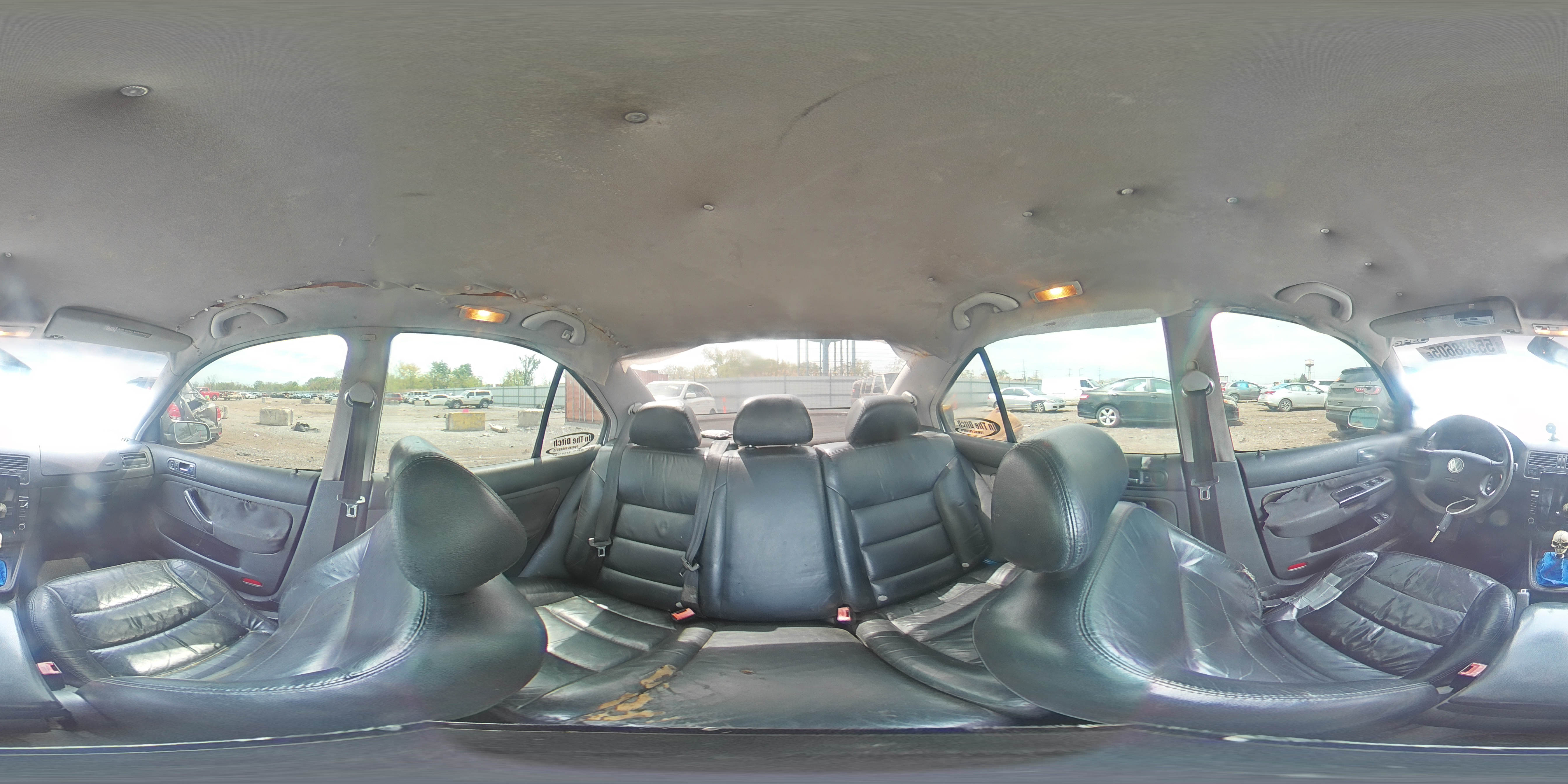 2003 Volkswagen Jetta Gl Tdi VIN: 3VWRP69M03M181353 Lot: 55988605