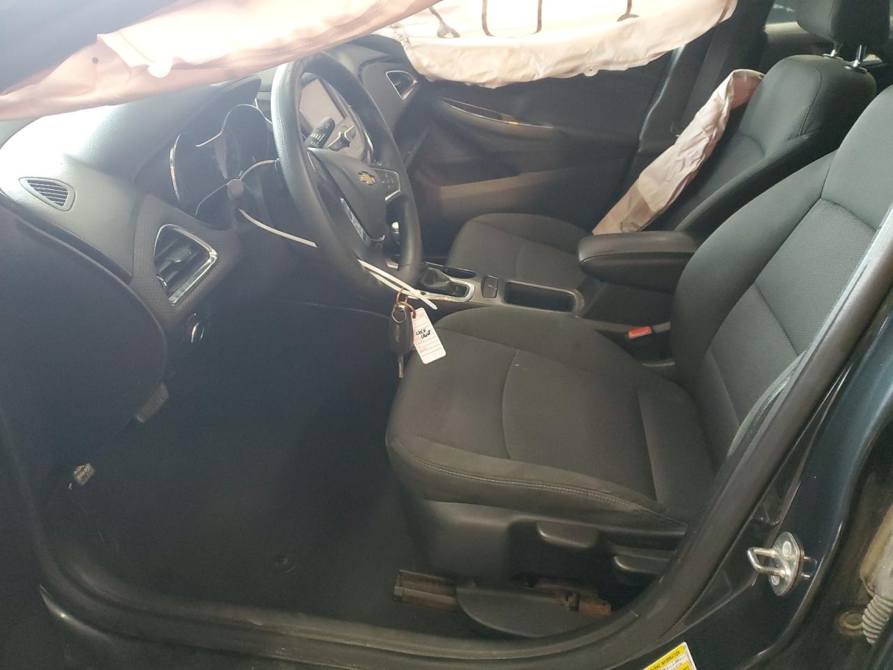 2017 Chevrolet Cruze Lt VIN: 1G1BE5SM0H7177361 Lot: 58241215