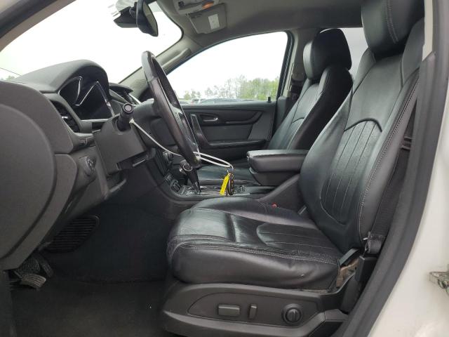  CHEVROLET TRAVERSE 2015 White