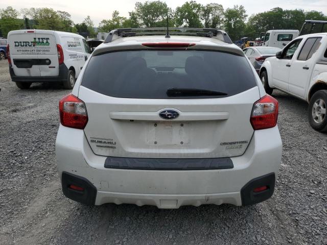  SUBARU CROSSTREK 2016 White