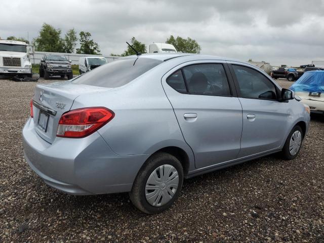  MITSUBISHI MIRAGE 2019 Серебристый