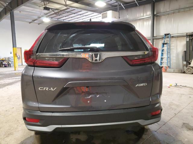  HONDA CRV 2021 Угольный