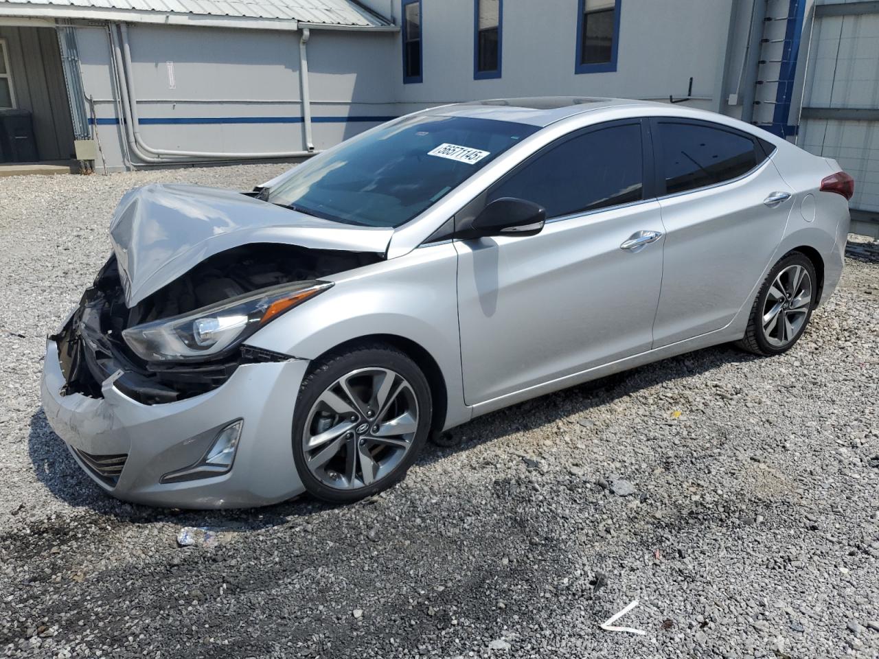 2015 Hyundai Elantra Se na sprzedaż w Prairie Grove, AR - Front End