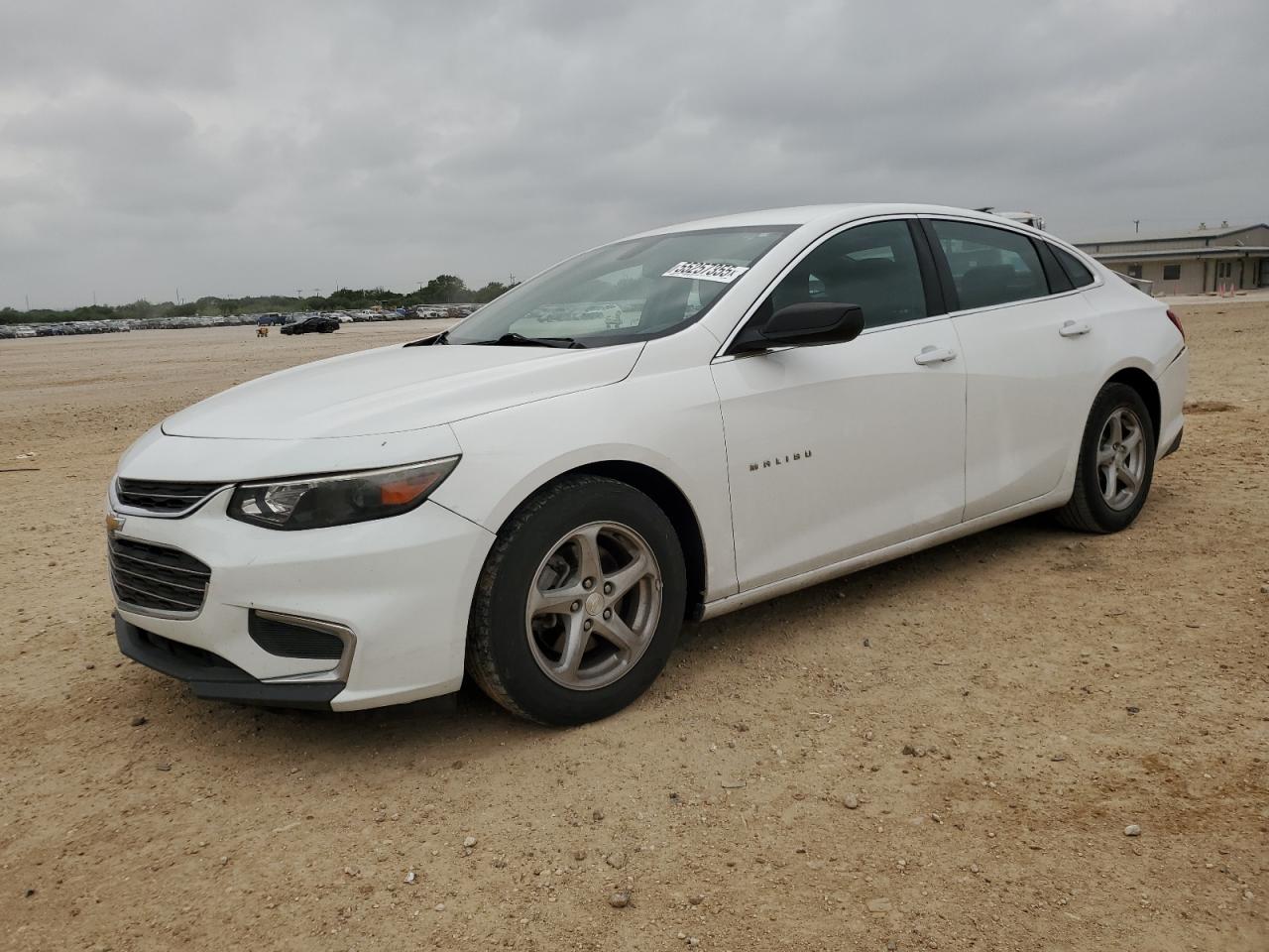 2017 Chevrolet Malibu Ls for Sale in San Antonio, TX - Rear End