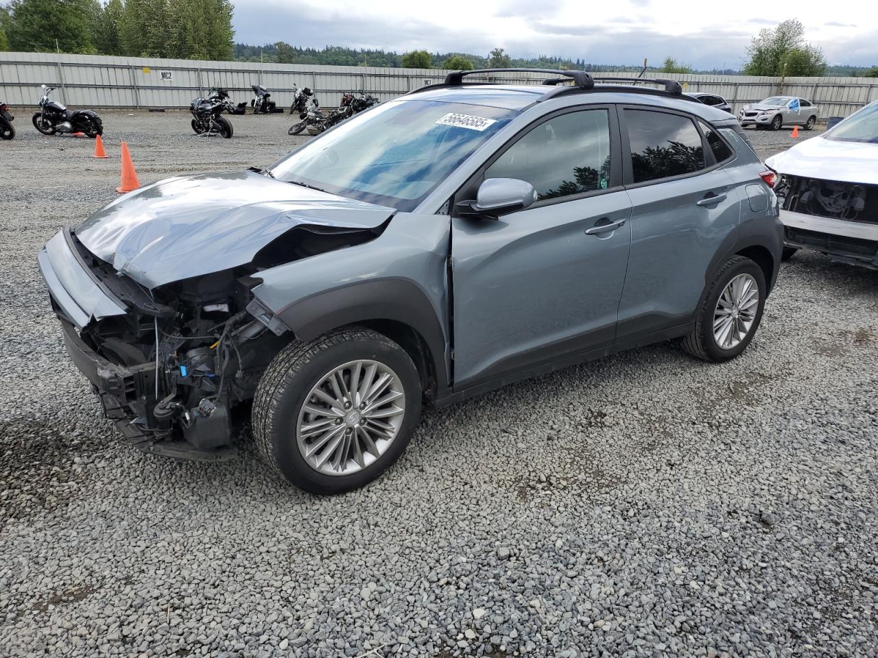 2021 Hyundai Kona Sel for Sale in Arlington, WA - Front End