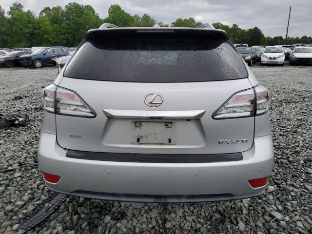 LEXUS RX350 2012 Srebrny