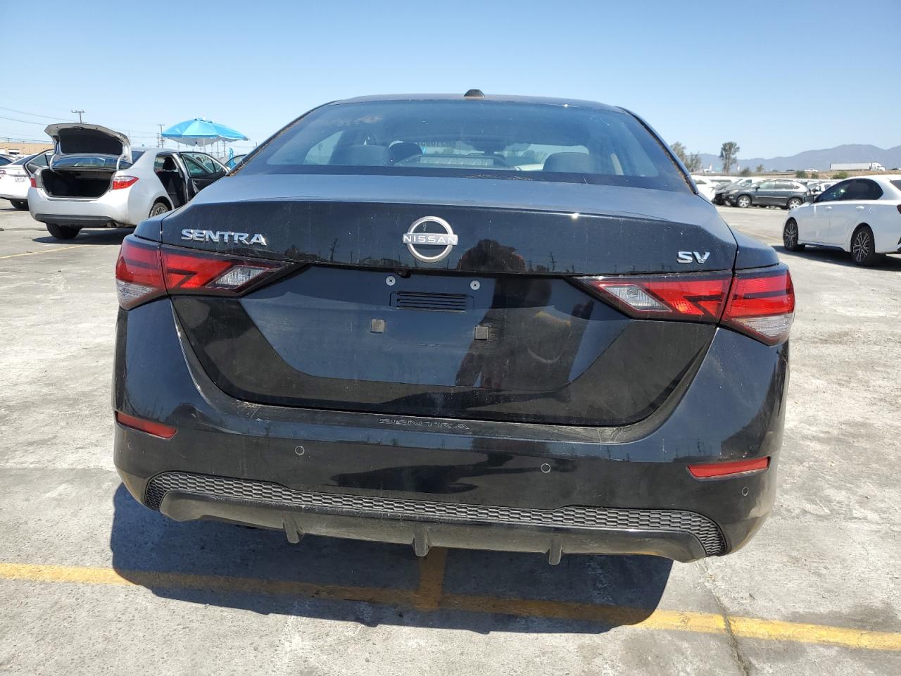 2024 Nissan Sentra Sv VIN: 3N1AB8CV7RY280249 Lot: 55169575