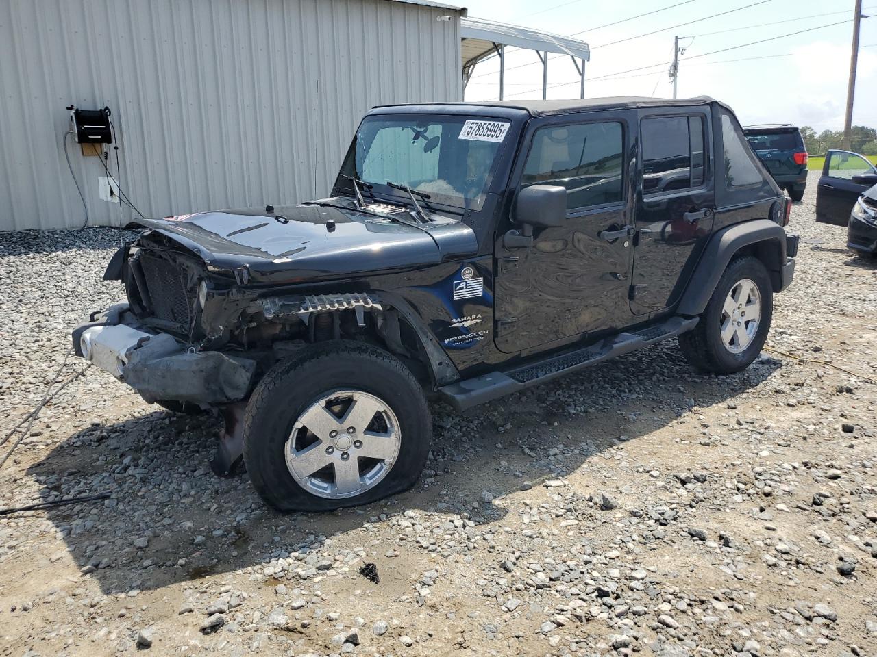 2008 Jeep Wrangler Unlimited Sahara for Sale in Tifton, GA - Front End