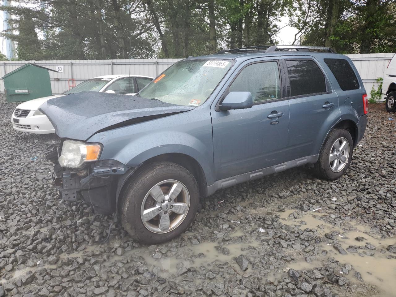 2012 Ford Escape Limited للبيع في Windsor، NJ - Front End