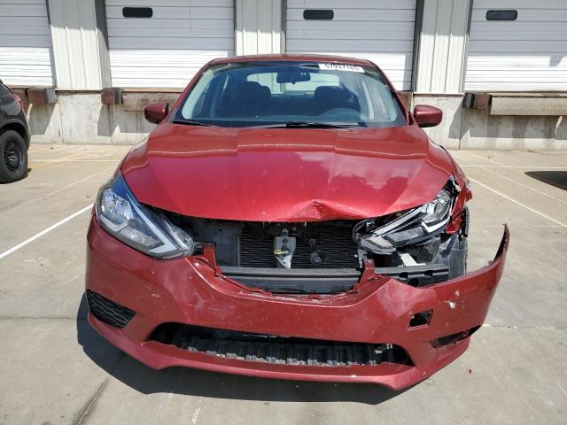 Седаны NISSAN SENTRA 2016 Красный