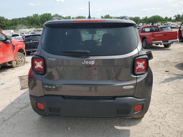  JEEP RENEGADE 2017 Gray