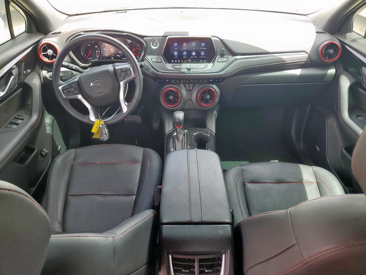 2022 Chevrolet Blazer Rs VIN: 3GNKBERS2NS148923 Lot: 56627925