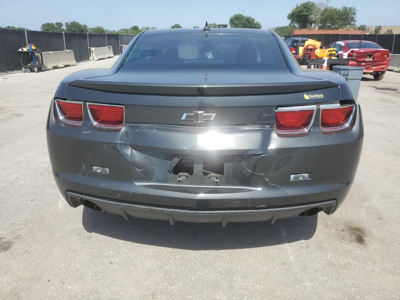 2012 Chevrolet Camaro Ls VIN: 2G1FA1E36C9189790 Lot: 56946555