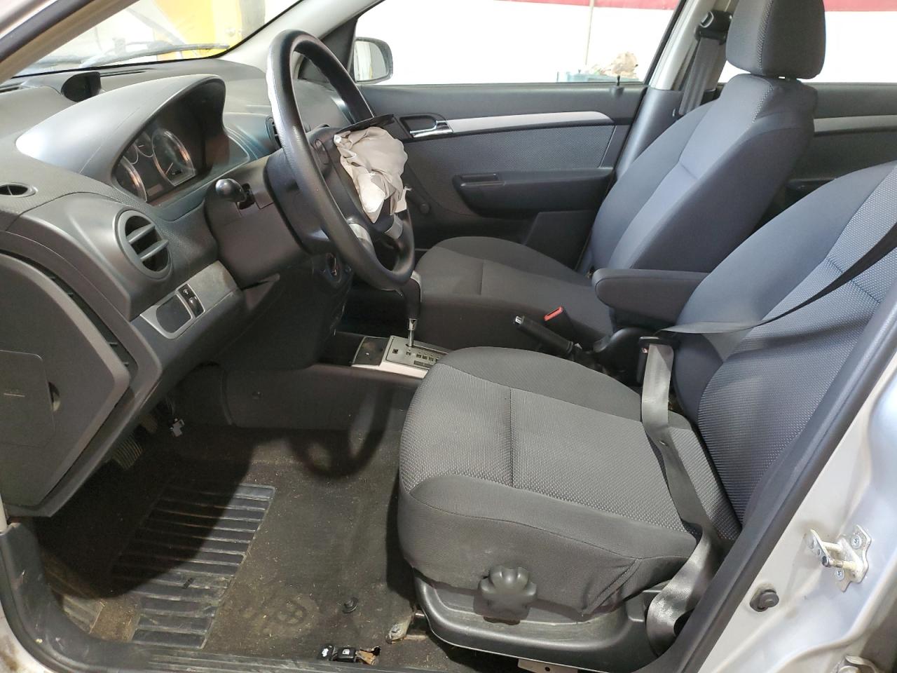 2011 Chevrolet Aveo Ls VIN: KL1TD5DE2BB230142 Lot: 57293695