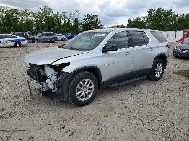  CHEVROLET TRAVERSE 2020 Серебристый