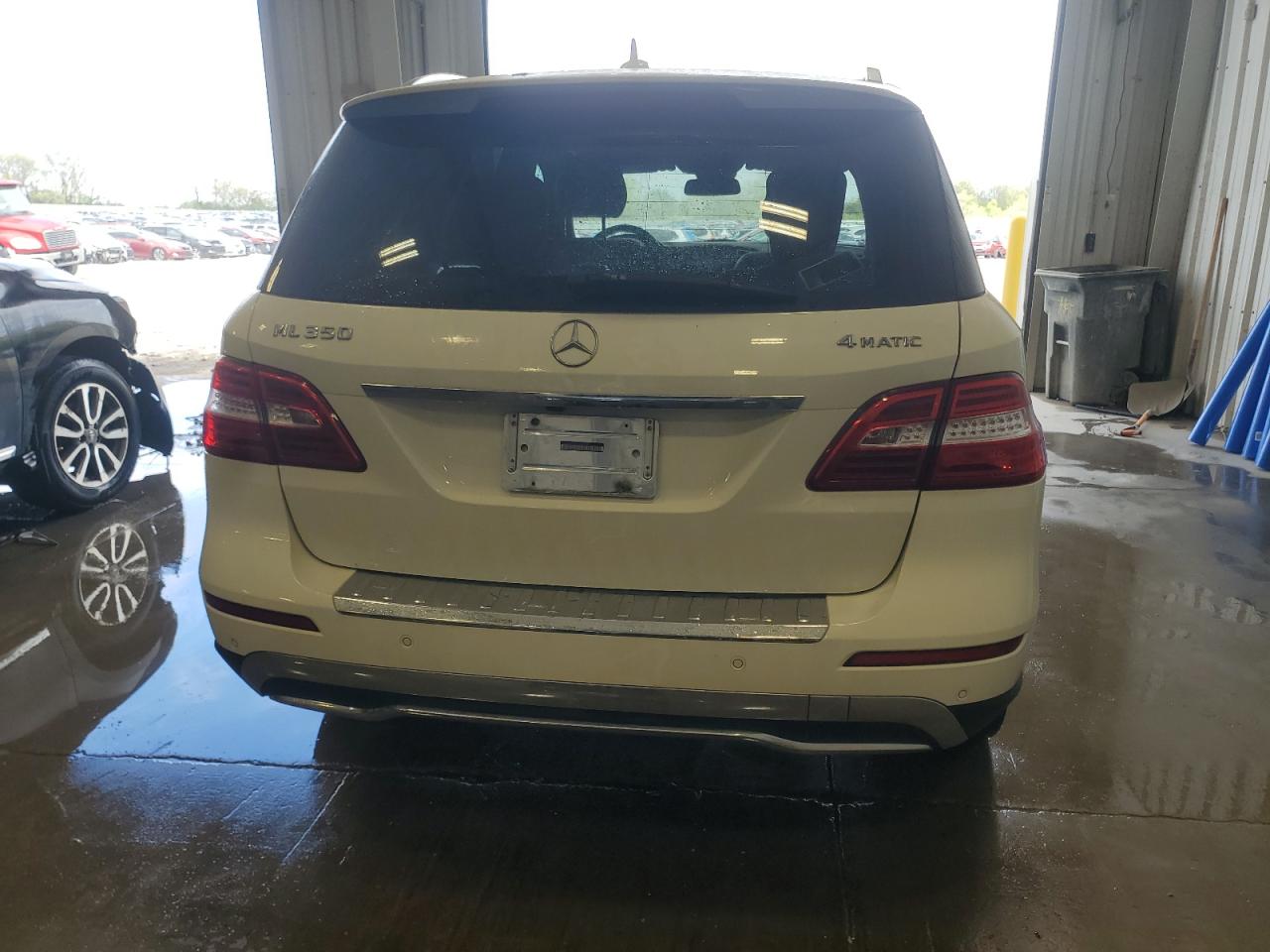 2013 Mercedes-Benz Ml 350 4Matic VIN: 4JGDA5HB7DA157330 Lot: 56598045