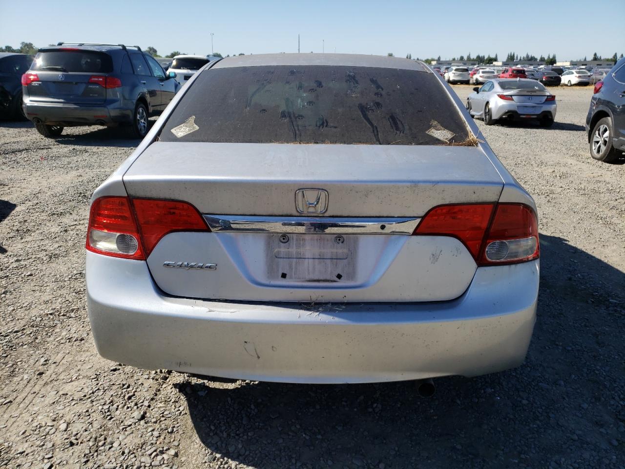 2009 Honda Civic Lx VIN: 19XFA16569E049188 Lot: 56997885