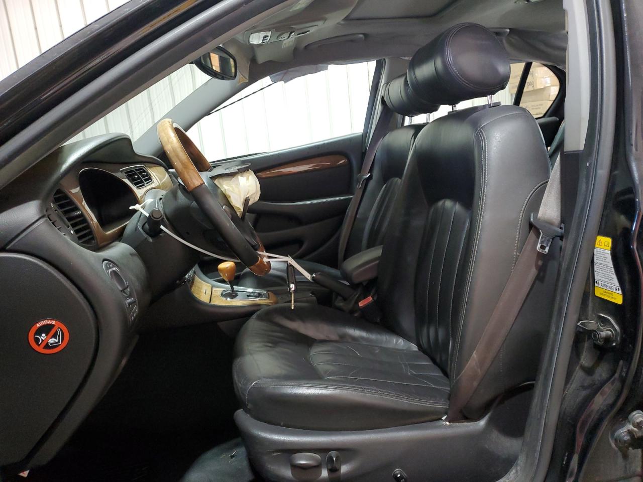 2003 Jaguar X-Type 3.0 VIN: SAJEA51C33WD25630 Lot: 57795475