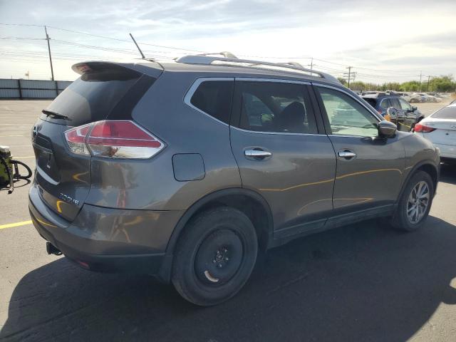Parquets NISSAN ROGUE 2015 Szary