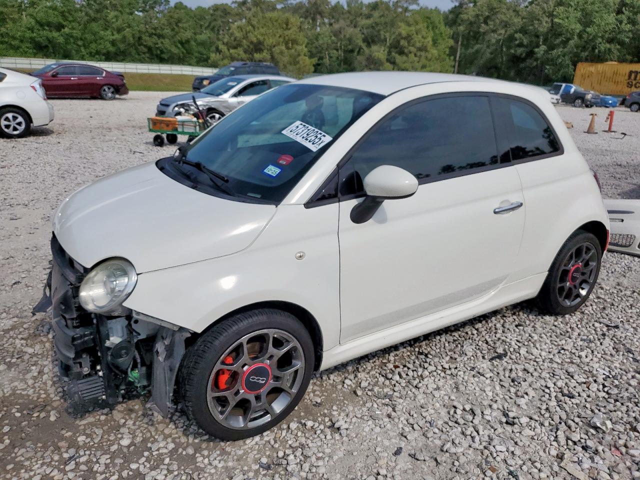 2014 Fiat 500 Sport de vânzare în Houston, TX - Front End