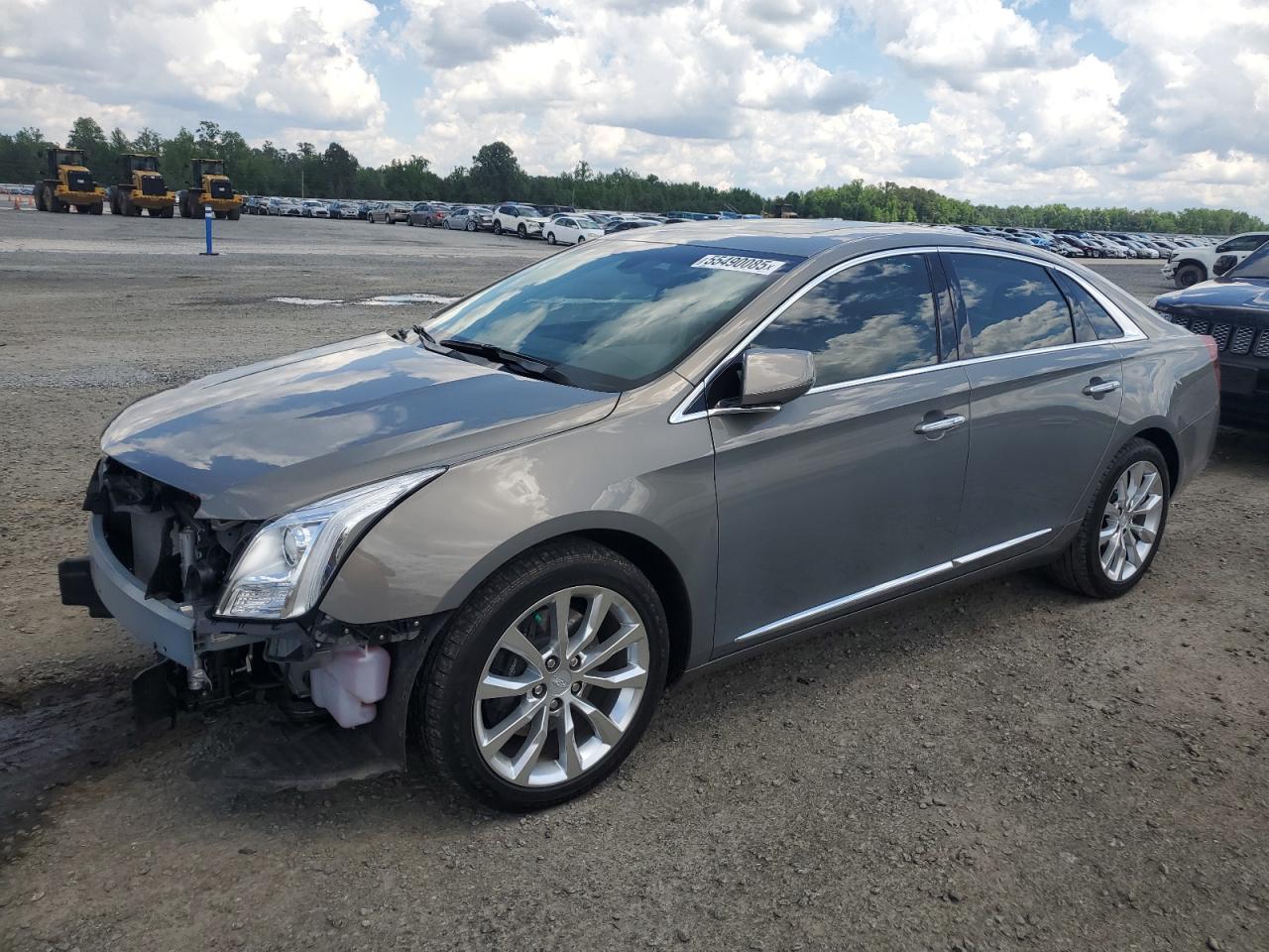 2017 Cadillac Xts Luxury en Venta en Lumberton, NC - Front End