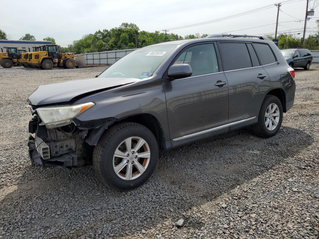 2011 Toyota Highlander Base للبيع في Hillsborough، NJ - Front End