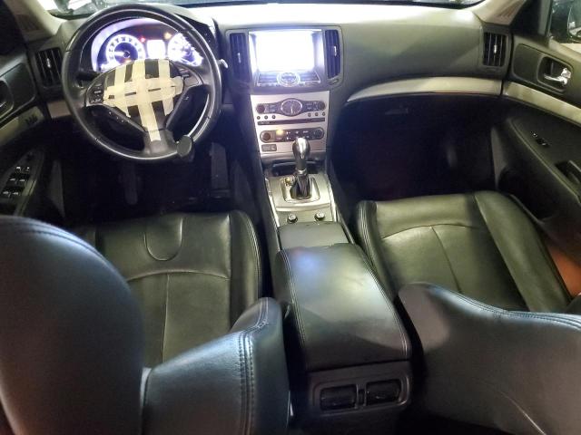 Sedans INFINITI G37 2013 Czarny