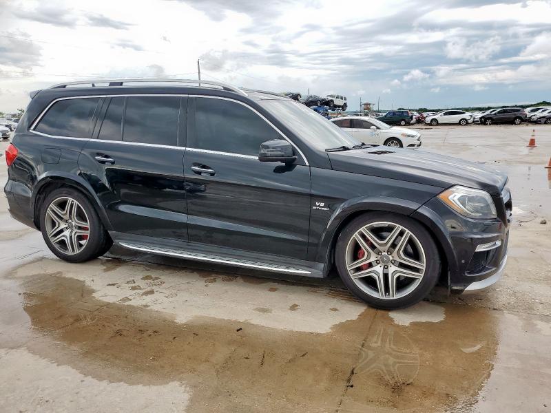 Parquets MERCEDES-BENZ GL-CLASS 2016 Czarny