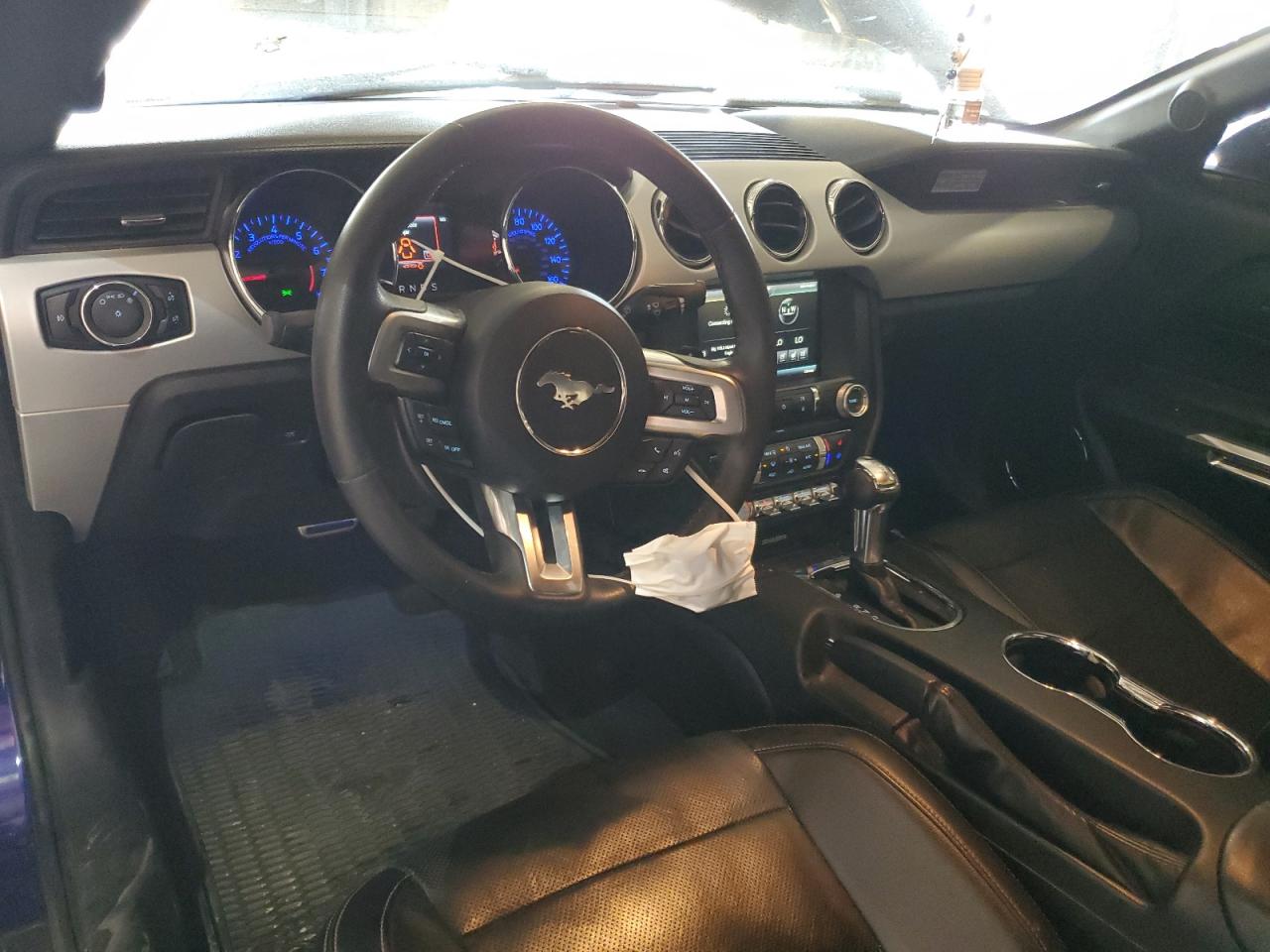 2015 Ford Mustang VIN: 1FA6P8TH7F5399450 Lot: 56922535