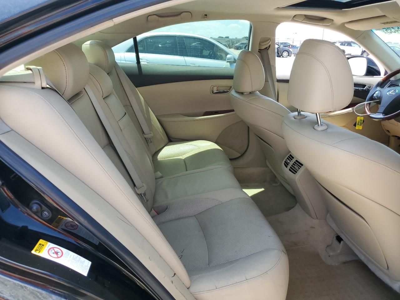 2007 Lexus Es 350 VIN: JTHBJ46GX72058910 Lot: 55775435