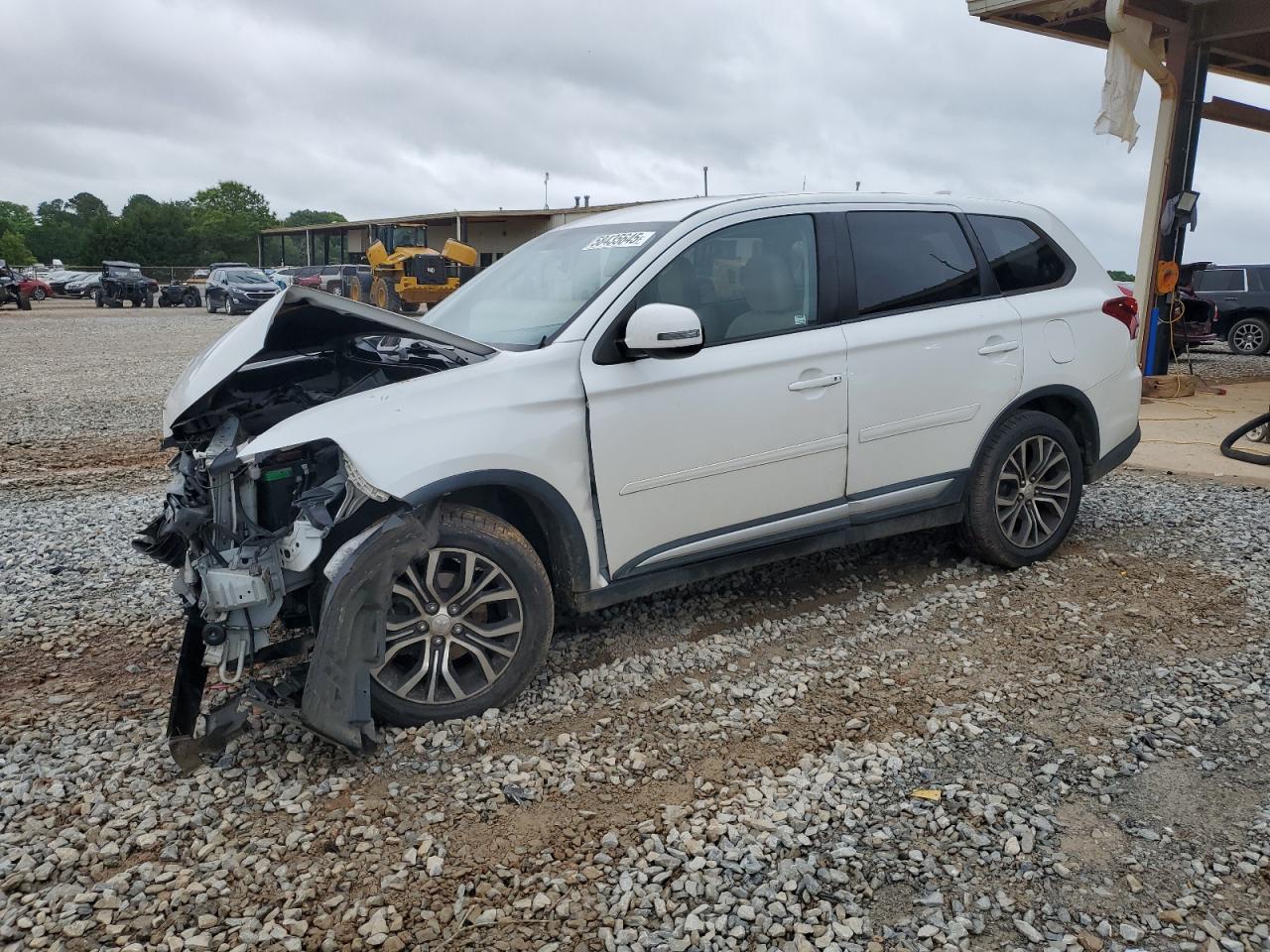 2017 Mitsubishi Outlander Se en Venta en Tanner, AL - Front End