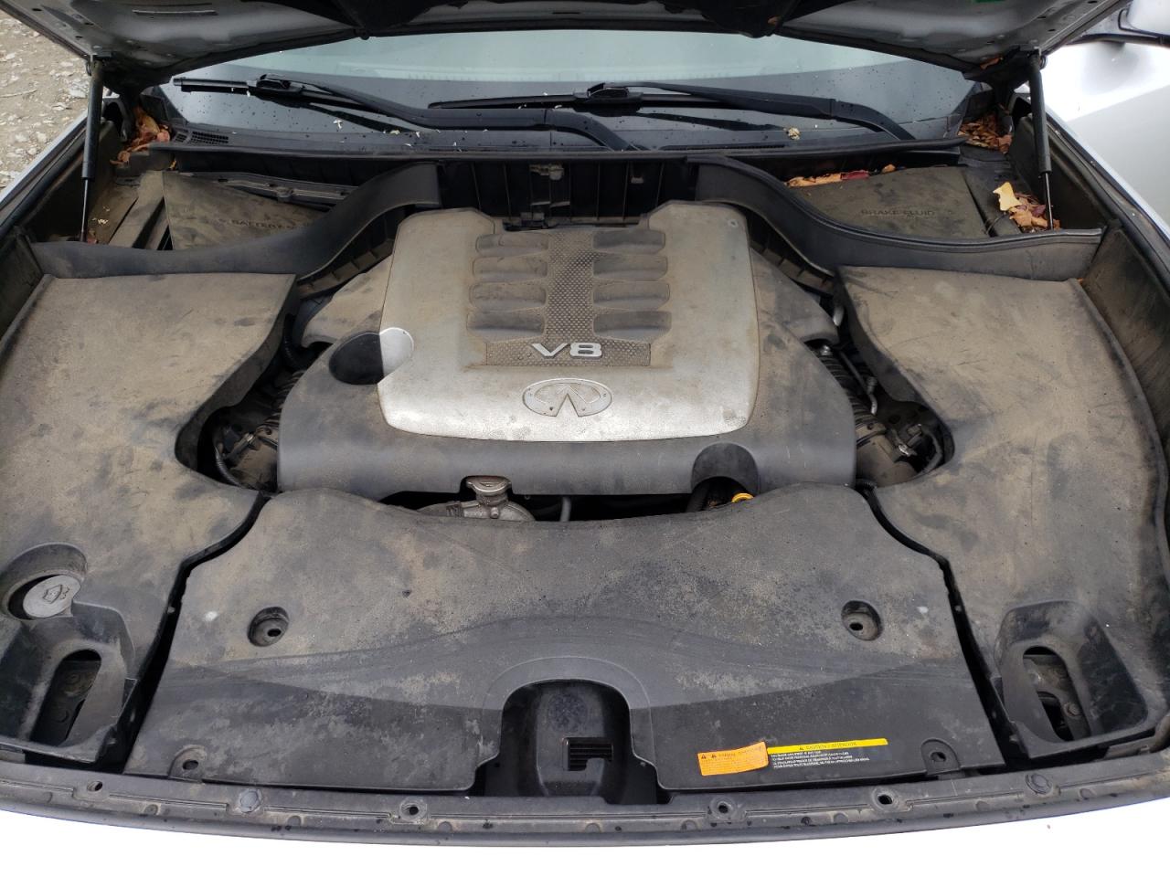 2011 Infiniti Fx50 VIN: JN8BS1MW5BM170121 Lot: 55664385