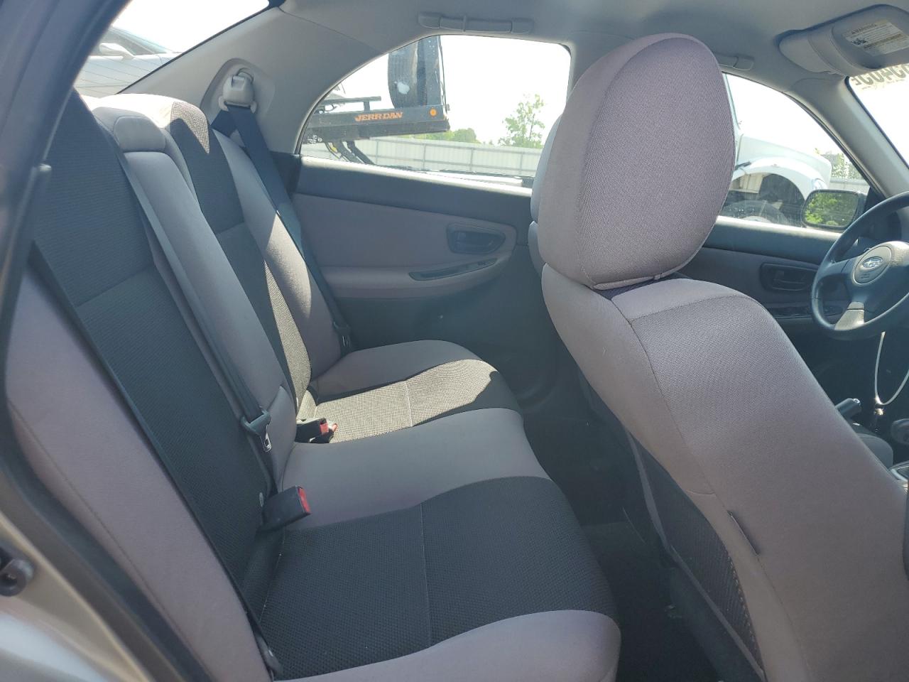 2006 Subaru Impreza 2.5I VIN: JF1GD67616G523954 Lot: 55285405