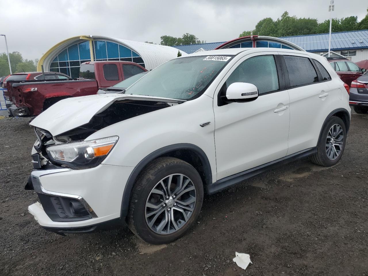 2019 Mitsubishi Outlander Sport Es იყიდება East Granby-ში, CT - Front End