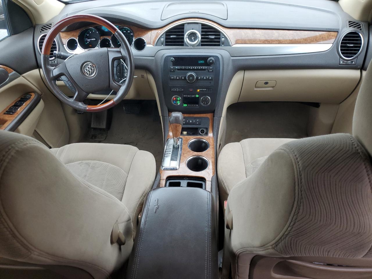 2010 Buick Enclave Cx VIN: 5GALRAED0AJ135349 Lot: 57027955