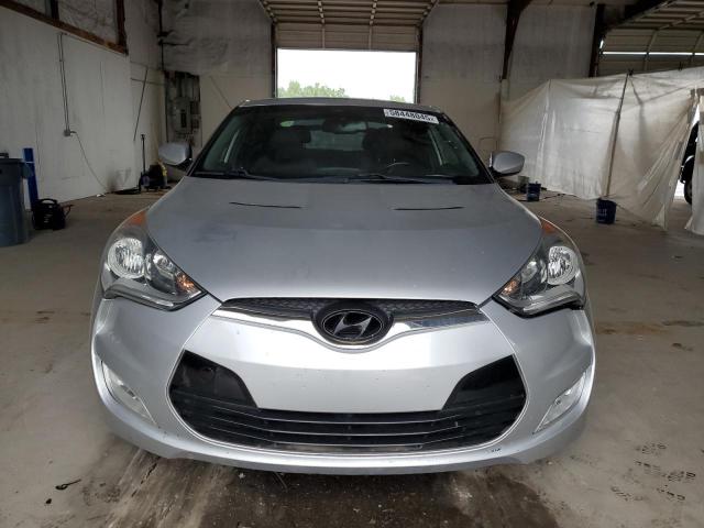 Coupet HYUNDAI VELOSTER 2015 Srebrny