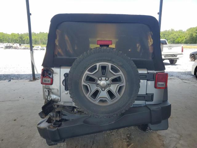 Parquets JEEP WRANGLER 2017 Silver