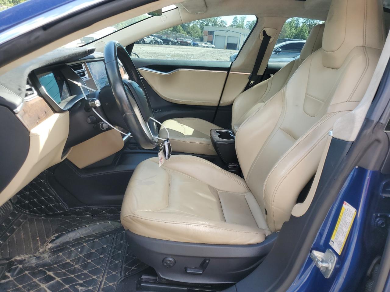 2016 Tesla Model S VIN: 5YJSA1E2XGF168455 Lot: 55852945