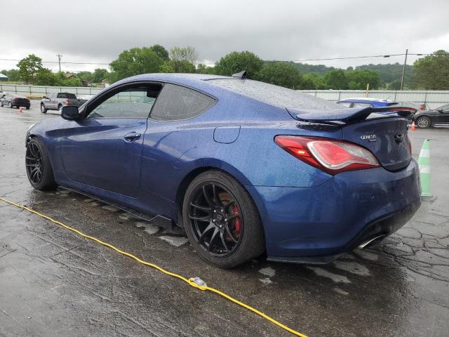 HYUNDAI GENESIS 2016 Granatowy