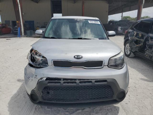  KIA SOUL 2015 Silver