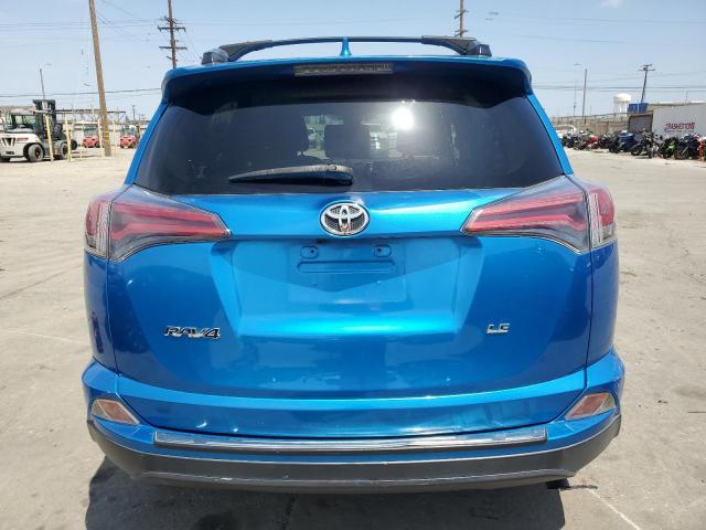  TOYOTA RAV4 2018 Blue