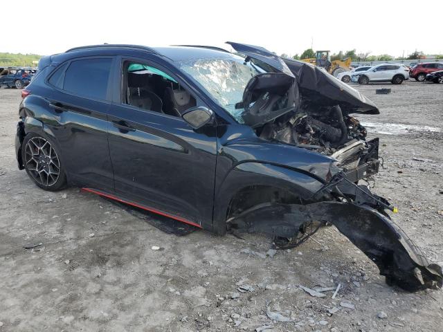  HYUNDAI KONA 2022 Чорний