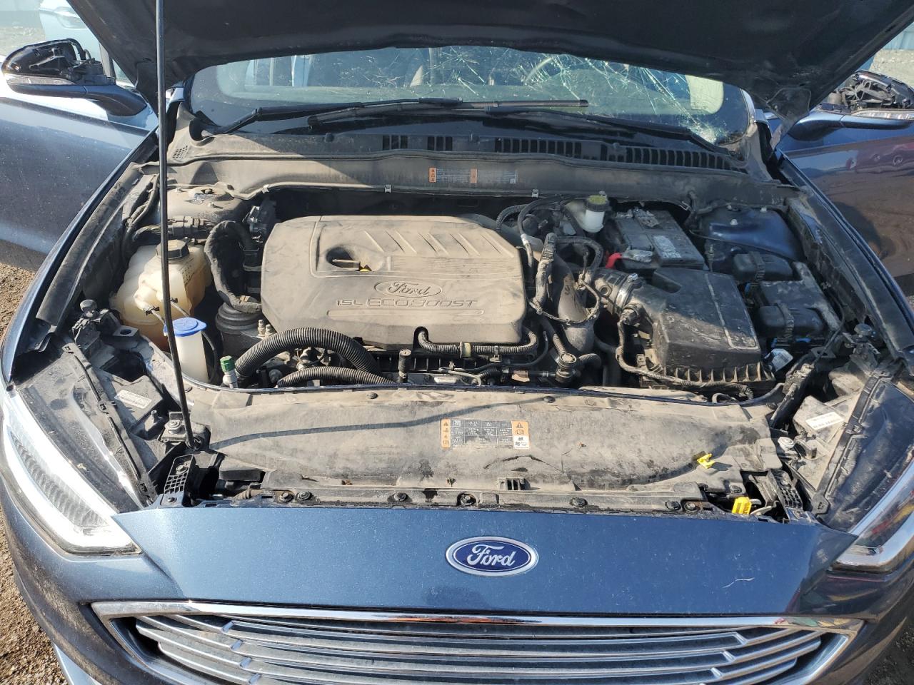 2018 Ford Fusion Se VIN: 3FA6P0HD3JR166355 Lot: 56863755