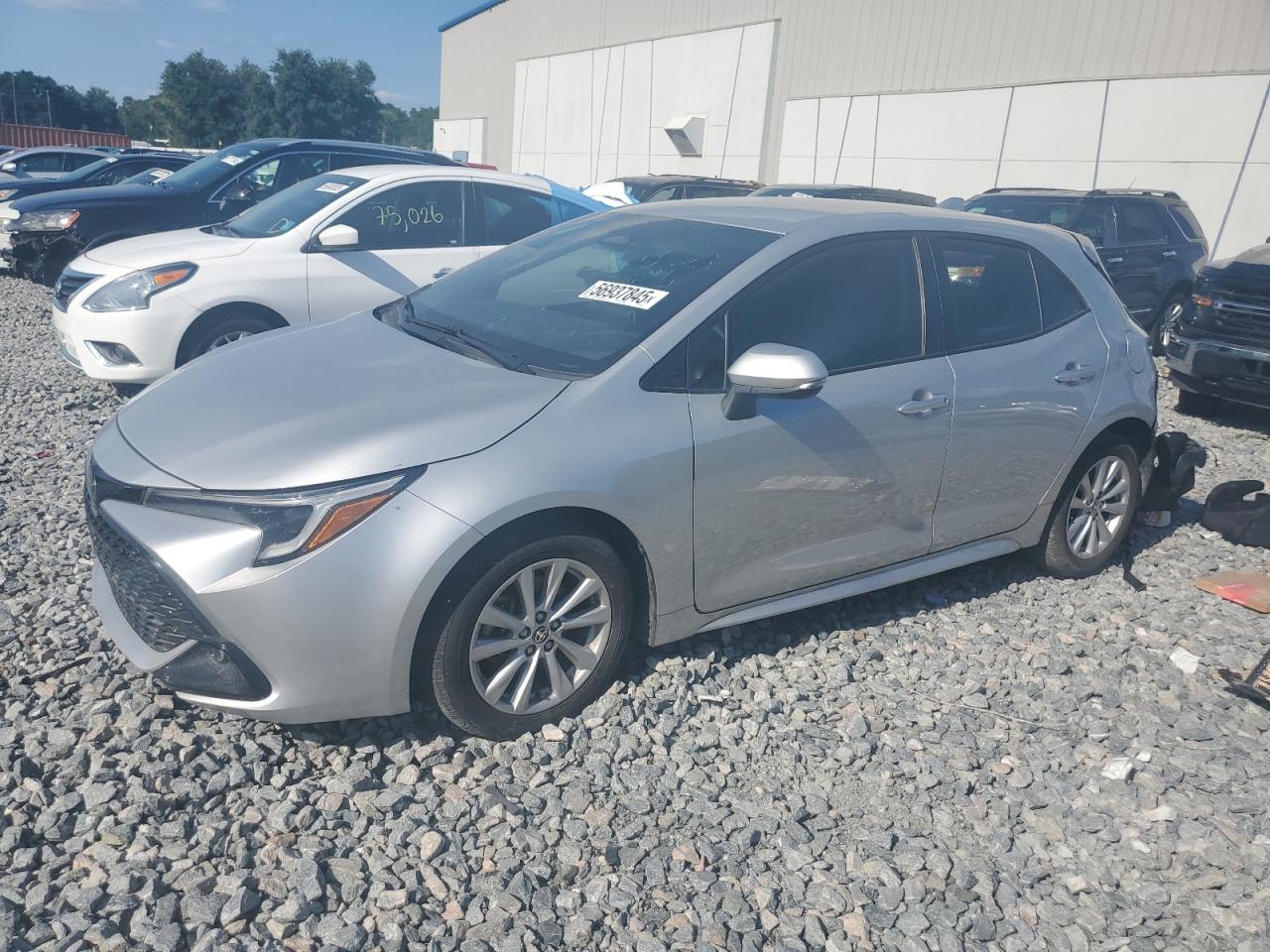 2023 Toyota Corolla Se VIN: JTND4MBE8P3210890 Lot: 56937845