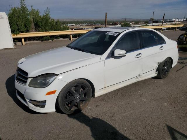 Седаны MERCEDES-BENZ C-CLASS 2014 Белый