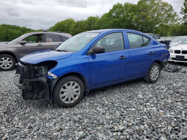  NISSAN VERSA 2014 Granatowy