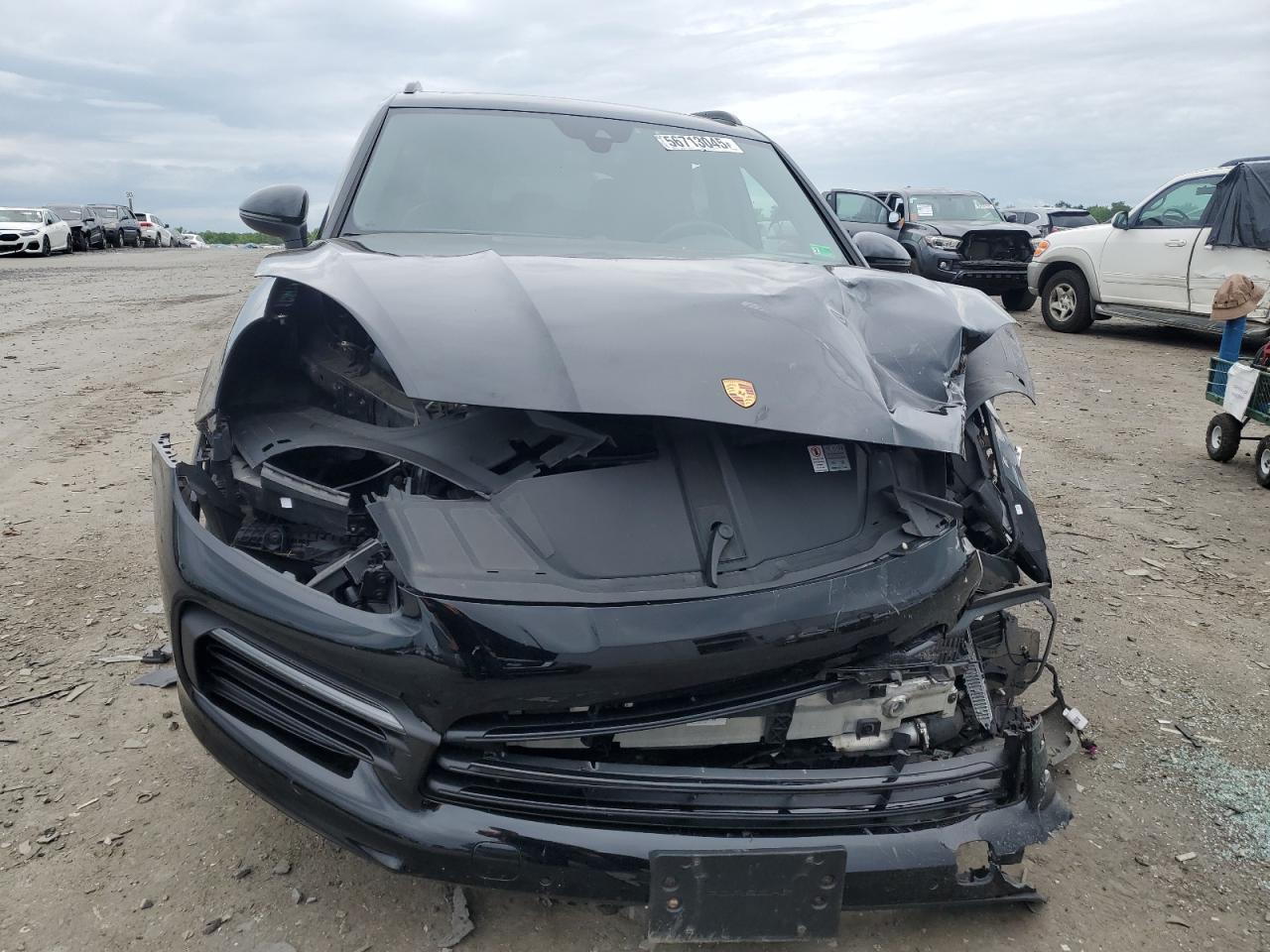 2020 Porsche Cayenne VIN: WP1AA2AY4LDA10446 Lot: 56713045