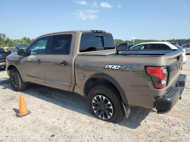  NISSAN TITAN 2021 tan